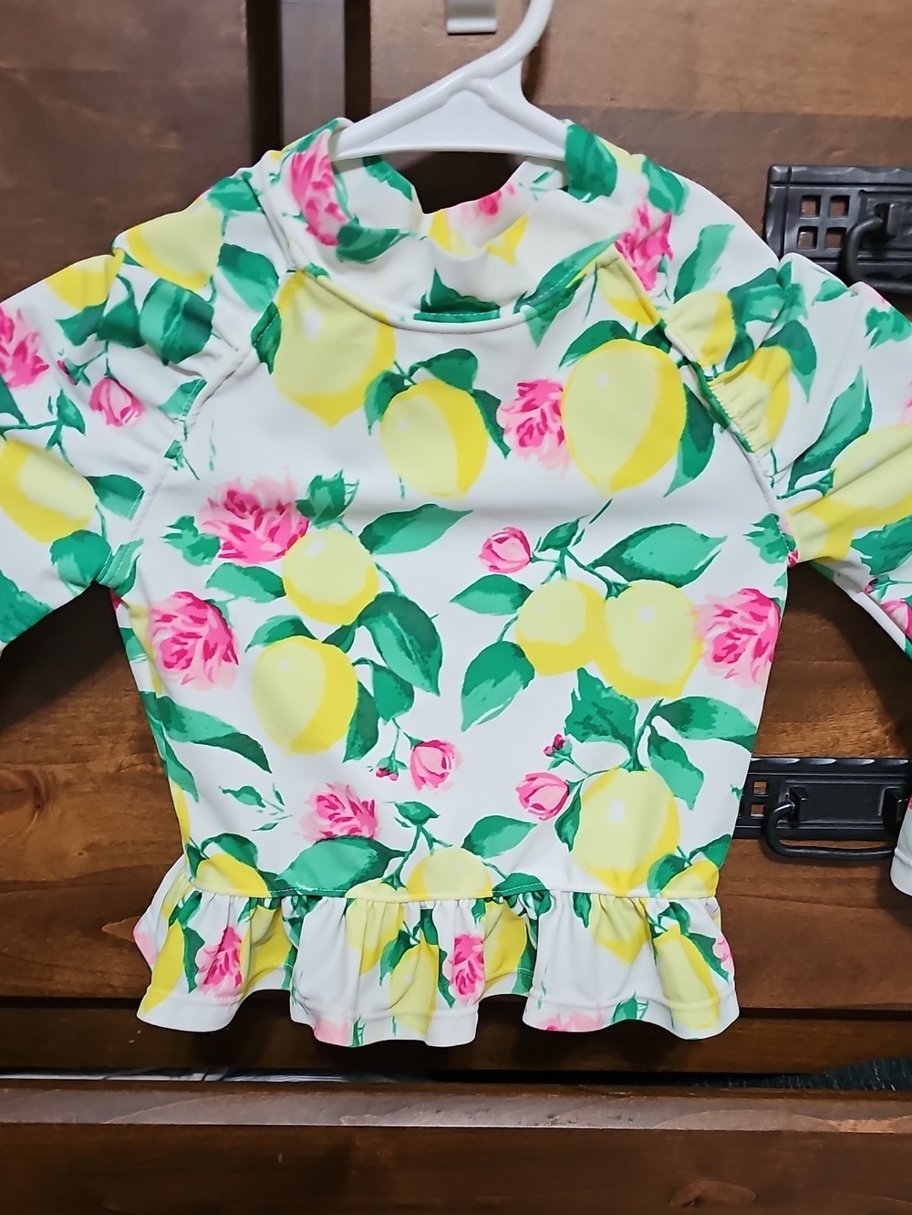 Tea Collection Swim Top Rash Guard